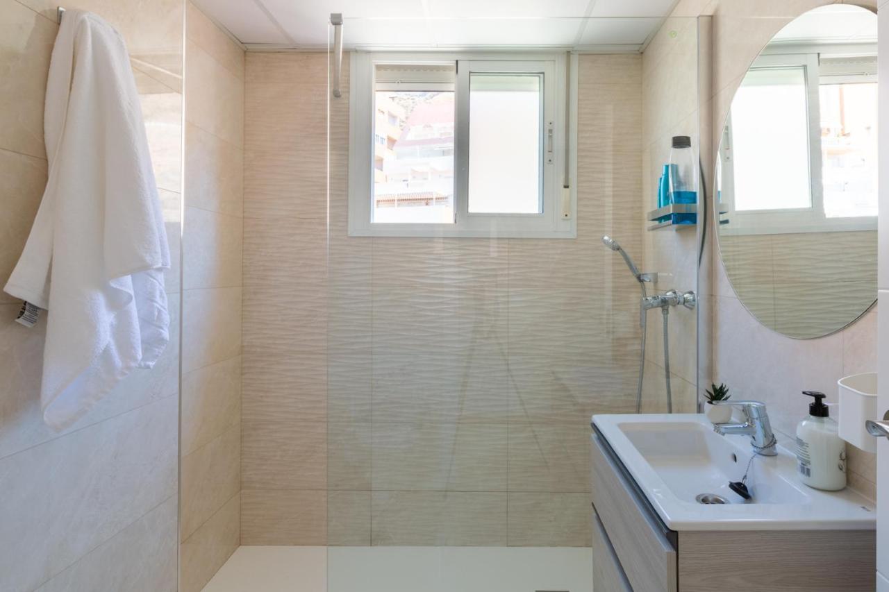Apartamento Catania En Aguadulce Con Vistas Al Mar Exterior foto
