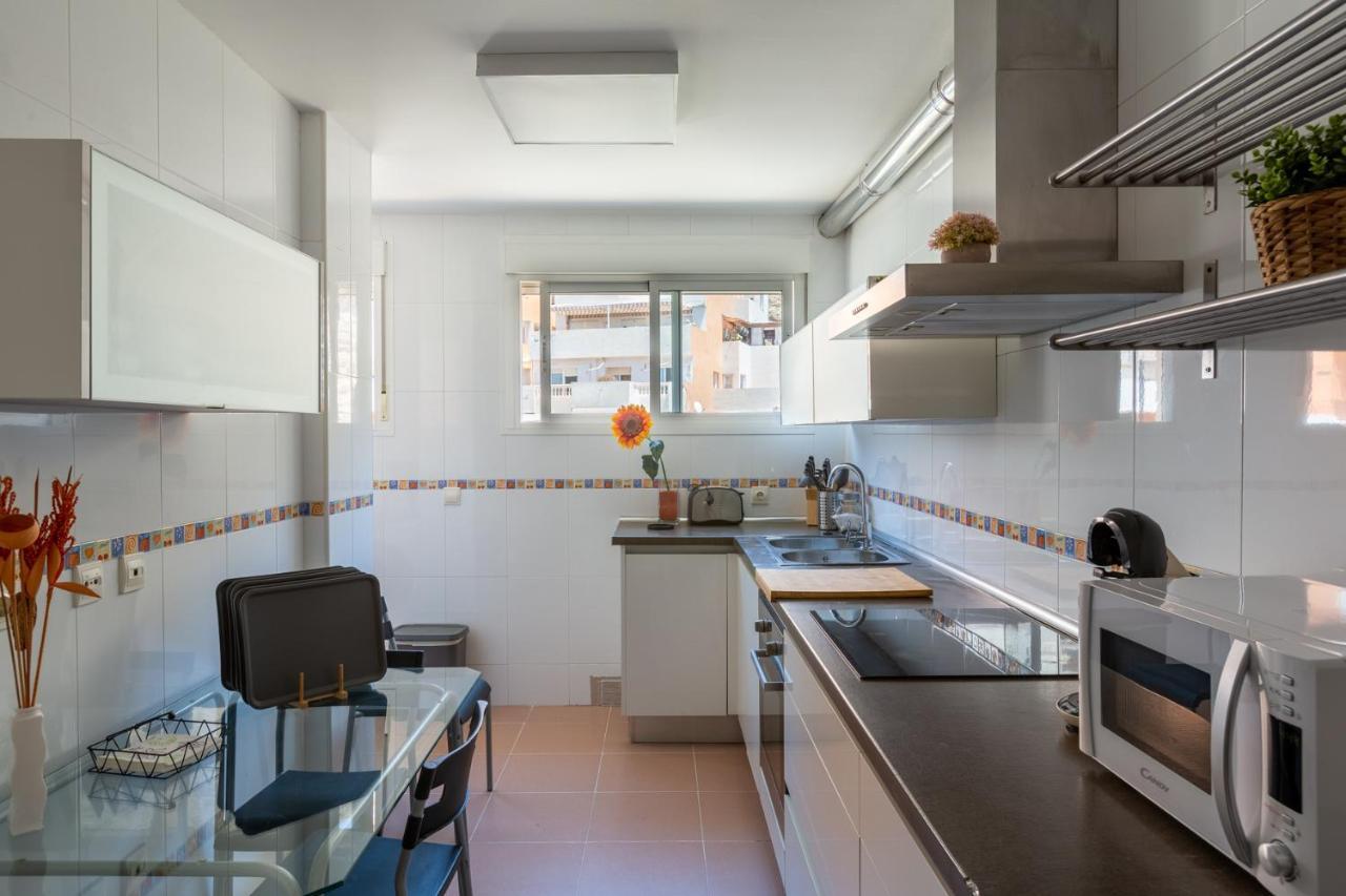 Apartamento Catania En Aguadulce Con Vistas Al Mar Exterior foto