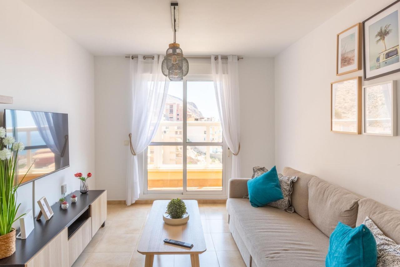 Apartamento Catania En Aguadulce Con Vistas Al Mar Exterior foto