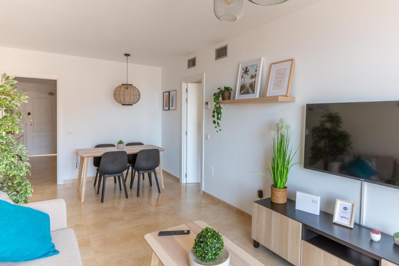 Apartamento Catania En Aguadulce Con Vistas Al Mar Exterior foto